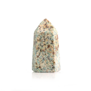 Amazonite with Garnet Generator from The Rock Space