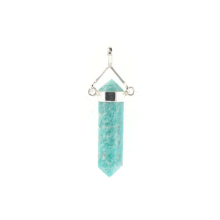 Amazonite Double Terminated Swivel - 925 Silver Pendant from The Rock Space