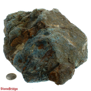 Apatite Blue Chunk #3 from The Rock Space