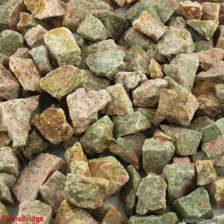 Unakite Chips - Tiny from The Rock Space