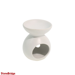 Ceramic Oil Burner from The Rock Space