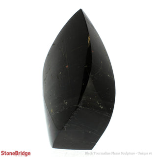 Black Tourmaline Flame Sculpture U#1 from The Rock Space