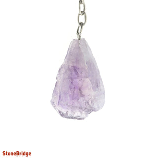 Keychain - Amethyst Point from The Rock Space