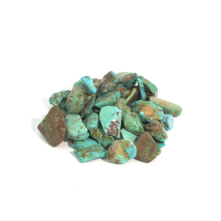 Turquoise Blue/Green Tumbled Stones Small from The Rock Space