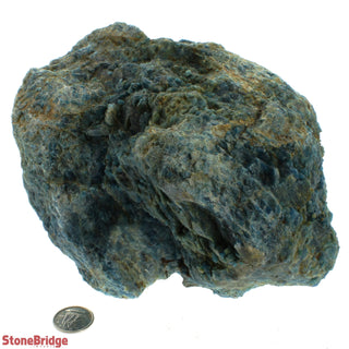 Apatite Blue Chunk #3 from The Rock Space