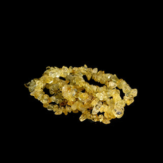 Citrine Chip Strands - 5mm to 8mm from The Rock Space