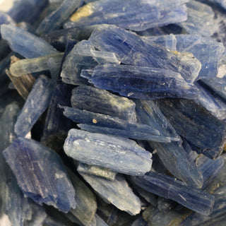 Blue Kyanite Rough Blades - 200g bags from The Rock Space