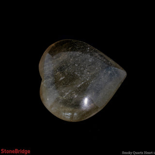 Smoky Quartz Heart #2 - 3 Pack - 1" from The Rock Space
