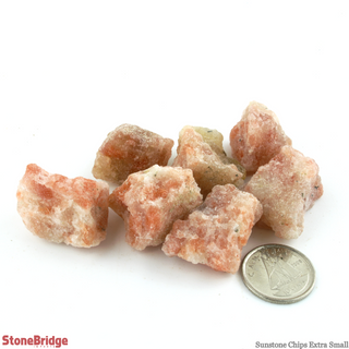 Sunstone Chips - Extra Small from The Rock Space