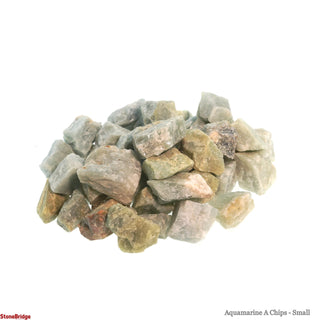 Aquamarine A Chips - Small from The Rock Space