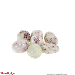 Cinnabarite Tumbled Stones - Medium from The Rock Space