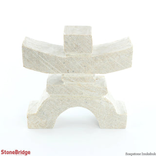 Inukshuk Carving - Soapstone from The Rock Space