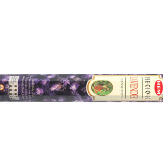 Precious Lavender Hem Incense Sticks - 20 Sticks from The Rock Space