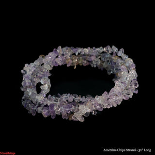 Ametrine Chip Strands - 3mm to 5mm from The Rock Space