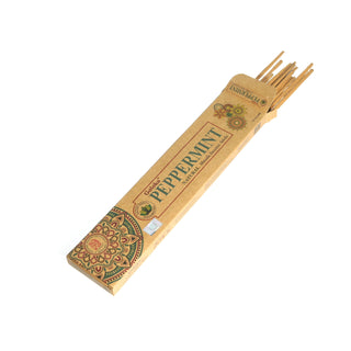 Peppermint Goloka Incense Sticks - 10 Sticks from The Rock Space