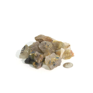 Rutilated Quartz Chips from The Rock Space