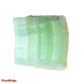Calcite Green Slices #4 from The Rock Space