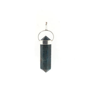 Apatite Blue Double Terminated - 925 Silver Pendant from The Rock Space