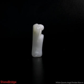 White Quartz Angel PK #1 from The Rock Space