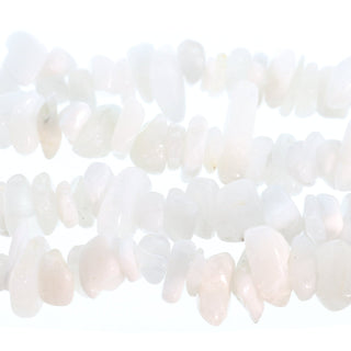 Moonstone White Chip Strands - 5mm to 8mm from The Rock Space