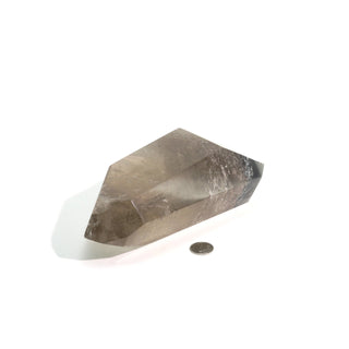 Smoky Quartz Double Terminated Point U#2 - 9" from The Rock Space