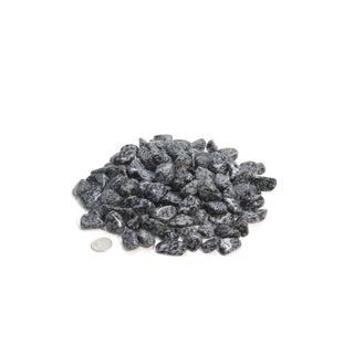 Obsidian Snowflake Tumbled Stones from The Rock Space