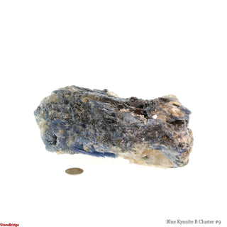 Blue Kyanite B Cluster #9 from The Rock Space