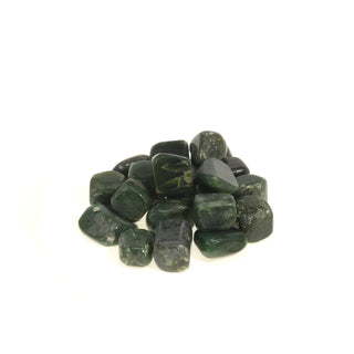Jade Nephrite Tumbled Stones - Pakistan from The Rock Space