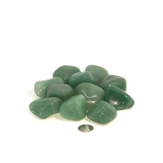 Green Aventurine Tumbled Stones - Brazil from The Rock Space