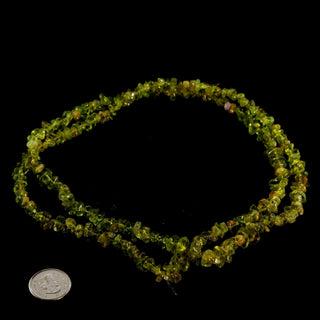 Peridot Chip Strands - 5mm to 8mm from The Rock Space