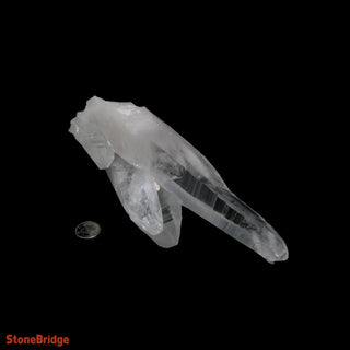 Lemurian Quartz Cluster U#7 - Super Clear - 700g 7" from The Rock Space