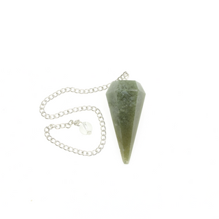 Bloodstone Pendulum 6 Facet & Bead - 3 Pack from The Rock Space