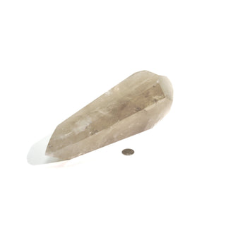 Smoky Quartz Double Terminated Point U#3 - 10" from The Rock Space