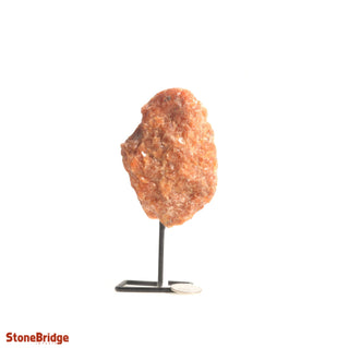 Orange Calcite Specimen on Stand #3 from The Rock Space