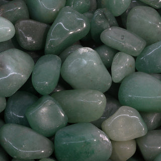 Green Aventurine Tumbled Stones - Brazil from The Rock Space