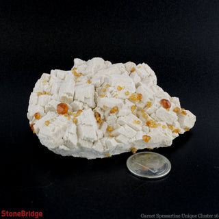 Garnet Spessartine Cluster U#16 from The Rock Space