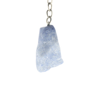 Keychain - Blue Aventurine Tumbled from The Rock Space