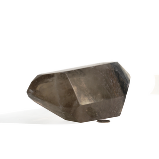 Smoky Quartz Double Terminated Point U#2 - 9" from The Rock Space