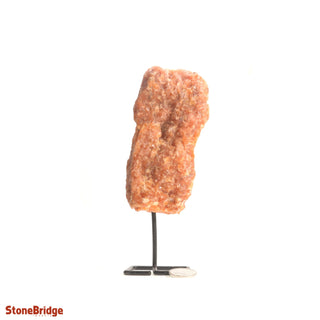 Orange Calcite Specimen on Stand #2 from The Rock Space