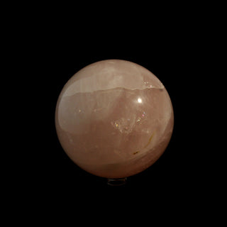 Rose Quartz Sphere U#12 - 3 1/2" from The Rock Space