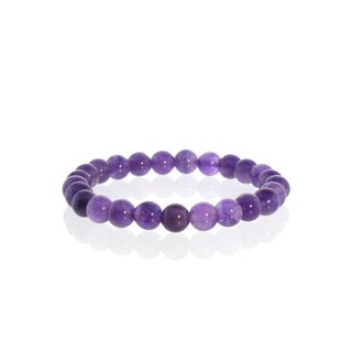 Amethyst Bead Bracelet from The Rock Space