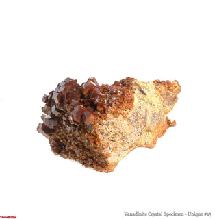 Vanadinite Specimen U#15 - 4" from The Rock Space