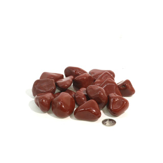 Red Jasper Tumbled Stones - Brazil from The Rock Space