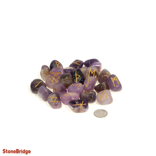 Amethyst Runes Set from The Rock Space