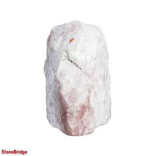 Rose Quartz Boulder U#2 - 275lbs from The Rock Space