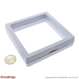 Transparent Piece Display Box - 10 Pack - 2 3/4" from The Rock Space