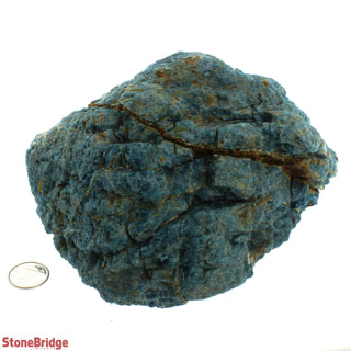 Apatite Blue Chunk #3 from The Rock Space