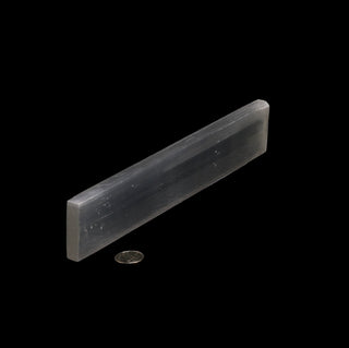 Selenite Flat Massage Wand - 7 3/4" from The Rock Space