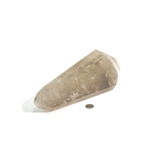 Smoky Quartz Double Terminated Point U#3 - 10" from The Rock Space