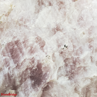 Rose Quartz Boulder U#2 - 275lbs from The Rock Space